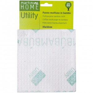 Panno multiuso utility in bambù 1pz MARTINI SPA