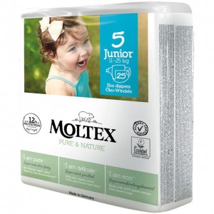 Pannolini junior. 0x0pz MOLTEX