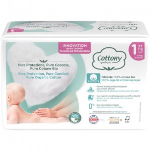 Pannolini new born 0x0pz COTTONY