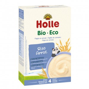 Pappa di riso integrale: dopo i 4 mesi 250g HOLLE