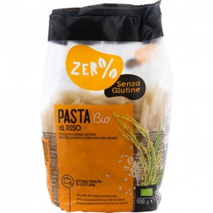 Penne di Riso 500gr Zero% Glutine Fior di Loto