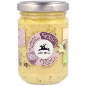 Pesto ai carciofi biologico 130g ALCE NERO