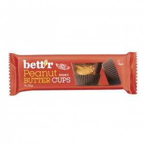 Praline arachidi ricoperte di cioccolato 39g BETT'R