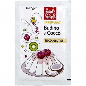 Preparato in polvere per budino al cocco 30g BAULE VOLANTE