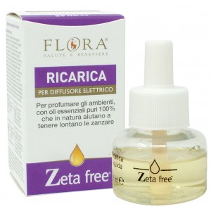 RICARICA ZETA FREE 25ml FLORA