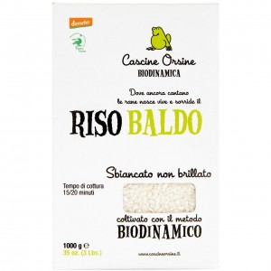 Riso baldo 1kg CASCINE ORSINE