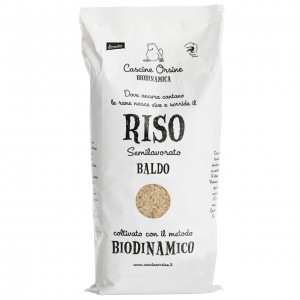 Riso baldo semilavorato 1kg CASCINE ORSINE