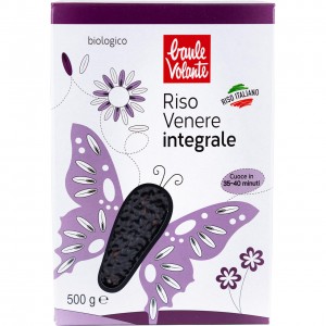 Riso Venere Integrale 500g Baule Volante