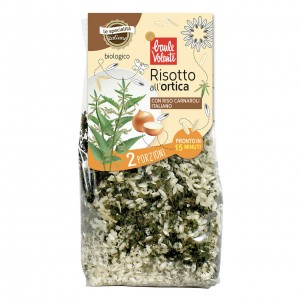 Risotto all'ortica 250g BAULE VOLANTE