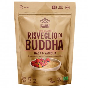 Risveglio di buddha maca e vaniglia 360g ISWARI