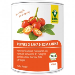Rosa canina in polvere 150g RAAB
