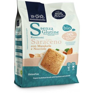 Rusticotti di Grano Saraceno mandorle e nocciole 250 G SOTTOLESTELLE