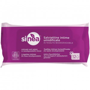 Salviettine intime umidificate 12pz SINEA