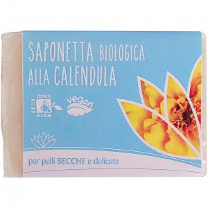Saponetta alla calendula 100g FIOR DI LOTO