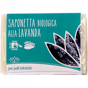Saponetta alla lavanda 100g FIOR DI LOTO