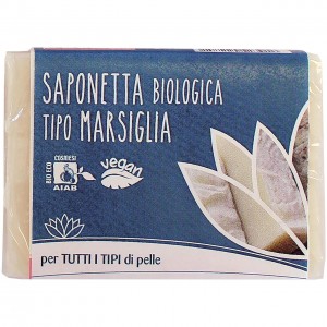 Saponetta tipo marsiglia 100g FIOR DI LOTO