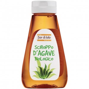 Sciroppo d'agave squeeze 250ml FIOR DI LOTO
