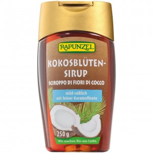 Sciroppo di fiori di cocco 250g RAPUNZEL