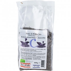 Semi di chia 400g FIOR DI LOTO
