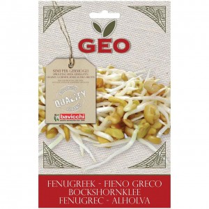 Semi di fieno greco da germogliare 35g GEO