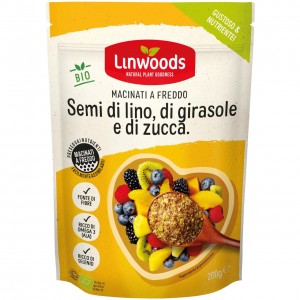 Semi di lino, zucca, girasole macinati 200g Linwoods