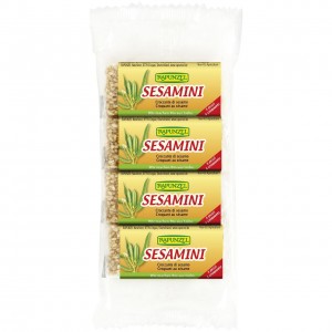 Sesamini barretta di sesamo croccante 4x27g Rapunzel