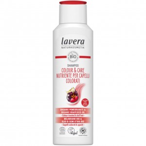 Shampoo nutriente per capelli colorati 250ml LAVERA