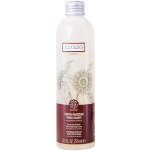 Shampoo protezione capelli colorati con girasole e calendula 250ml LUCENS UMBRIA