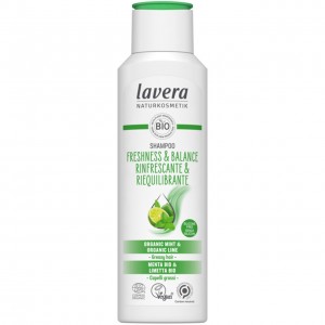 Shampoo rinfrescante & riequilibrante 250ml LAVERA