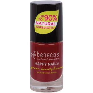 Smalto unghie - cherry red 5ml BENECOS