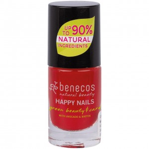 Smalto unghie - vintage red 5ml BENECOS