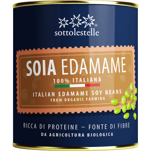 Soia Edamame Italiana al Naturale 200g Sottolestelle
