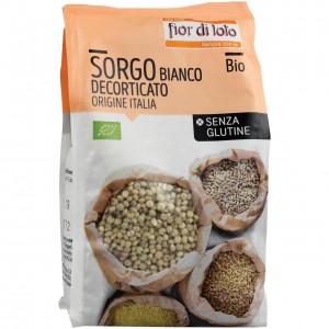Sorgo bianco decorticato 400g FIOR DI LOTO