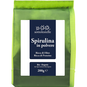 Spirulina in polvere 200 G SOTTOLESTELLE