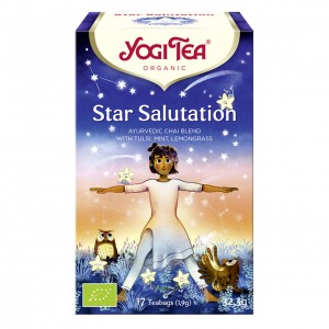 Star salutation 32,3g YOGI TEA