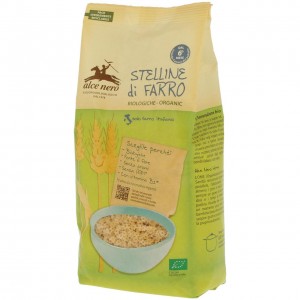 Stelline di farro - linea baby 500g ALCE NERO