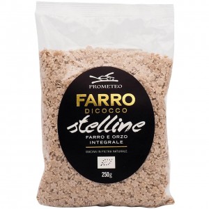 Stelline integrali di Farro "Le Farrette" 250g Prometeo