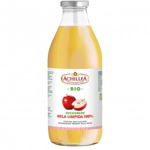 Succo di Mela limpida 100% 750ml Achillea