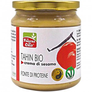 Tahin 300g LA FINESTRA SUL CIELO