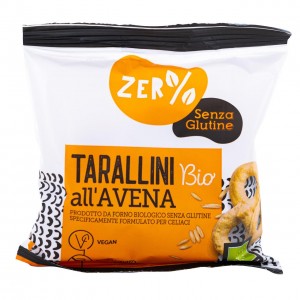 Tarallini all' avena 30g ZER%GLUTINE