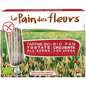 Tartine tostate all'avena 150g LE PAIN DES FLEURS