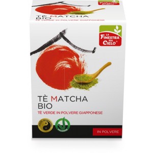 Tè matcha 30g LA FINESTRA SUL CIELO
