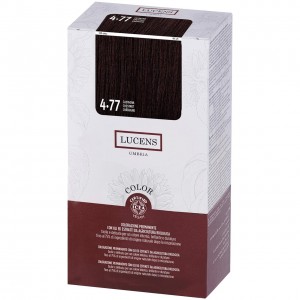 Tinta color lucens 4.77 - castagna 135ml LUCENS UMBRIA