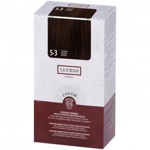 Tinta color lucens 5.30 - cioccolato 135ml LUCENS UMBRIA