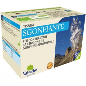 Tisana sgonfiante 30g VALVERBE