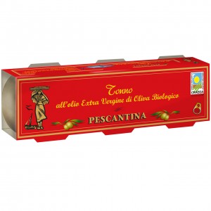 Tonno all'olio extravergine di oliva 3x70g Pescantina