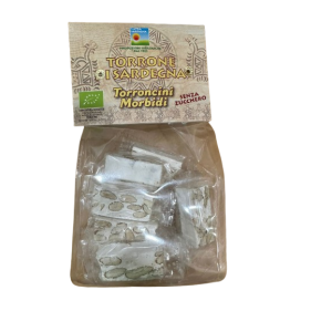 TORRONCINI MORBIDI DI SARDEGNA 150G SENZA ZUCCHERO