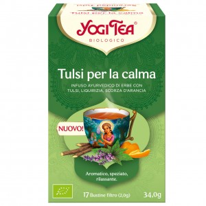 Tulsi per la calma 34g YOGI TEA
