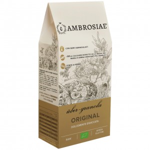 Ubergranola original 250g AMBROSIAE