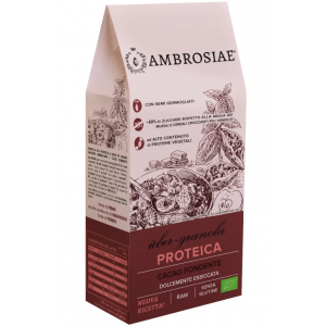 Ubergranola Proteica Cioccolato Fondente 250g Ambrosiae